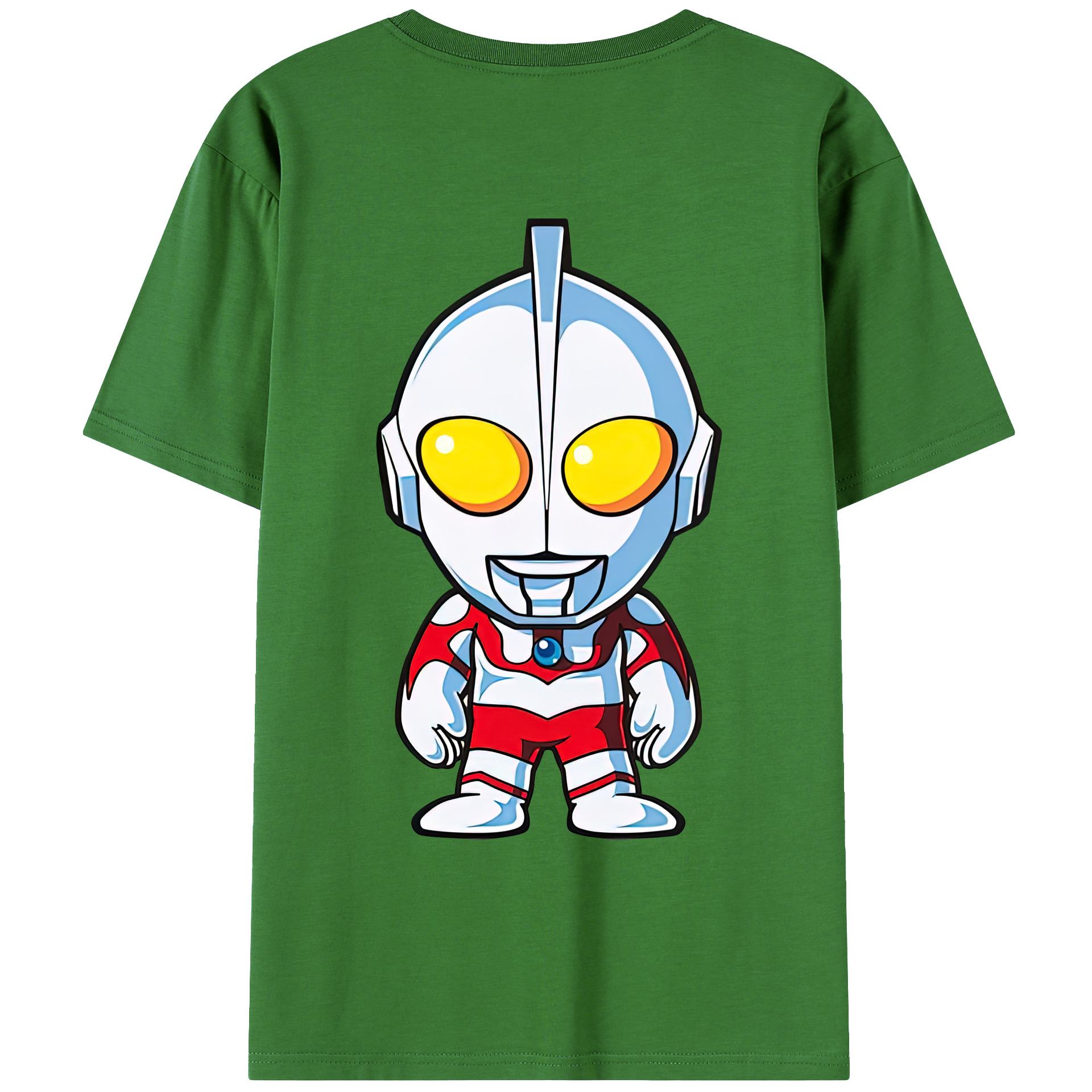 （画像用） ウルトラマン Ultraman レディース半袖Tシャツ(バックプリント)